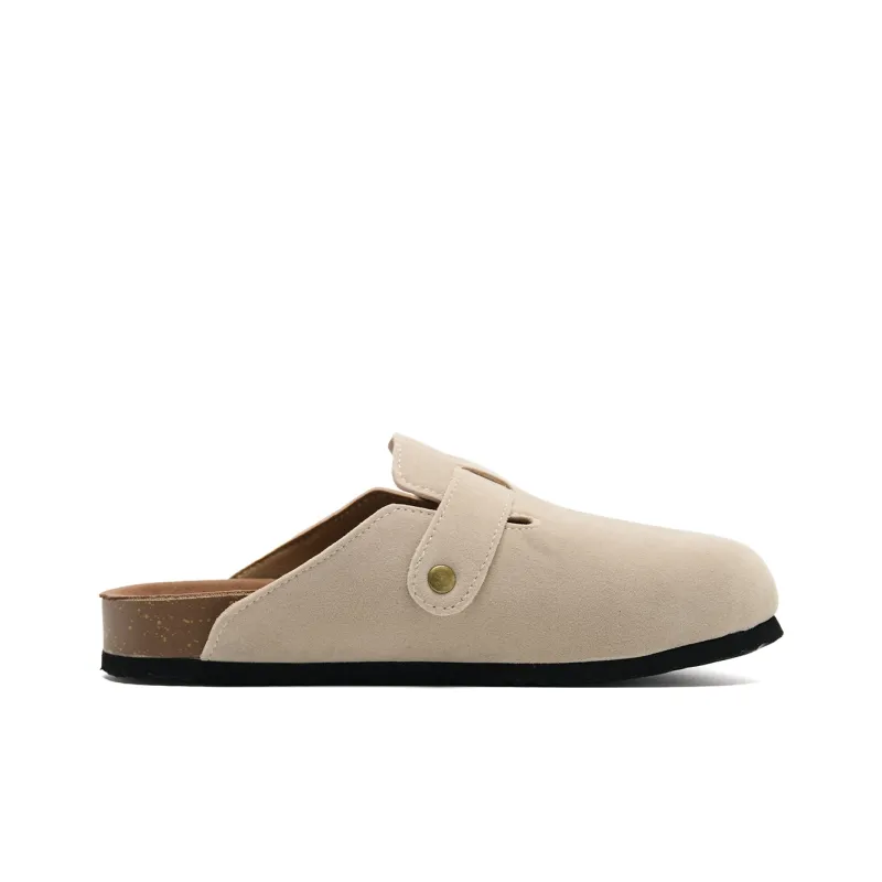 Circle Small Odor Resistant, Slip Resistant, Antibacterial Closed Toe Slippers Women's-23