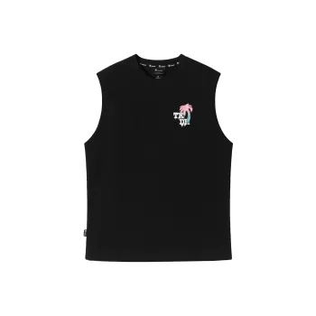 Tokidoki Tank Tops Unisex Black