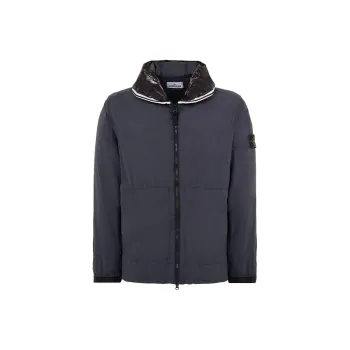 STONE ISLAND Jackets Men Charcoal Black