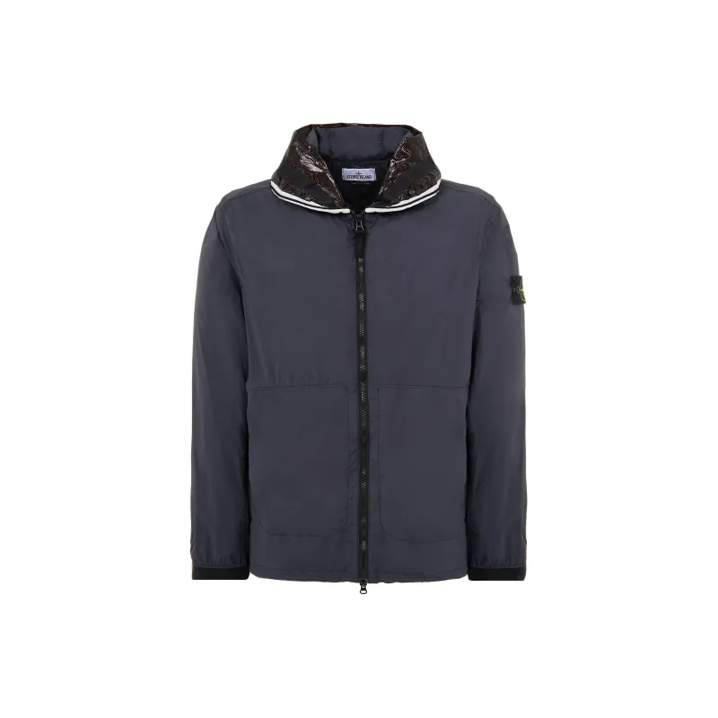 STONE ISLAND Jackets Men Charcoal Black-0