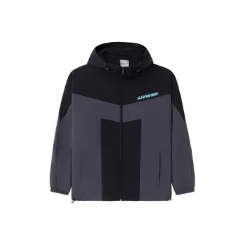 LiNing Sports Trend Series Jacket Men's Dark Purple Gray