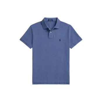 Polo Ralph Lauren FW24 Polo Shirt Men's Distressed Royal Blue