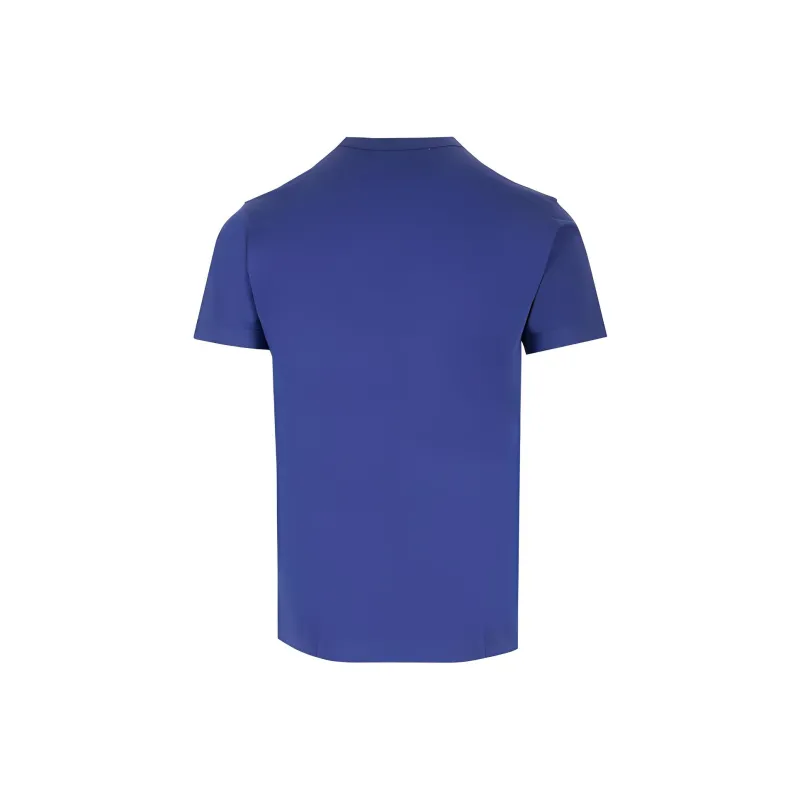 COMME DES GARCONS SHIRT Logo Printed Crewneck T Shirt-1