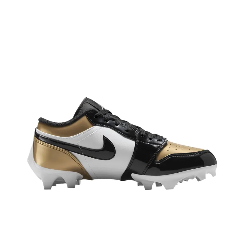 Jordan 1 Low Td Cleat Patent Gold Toe-1