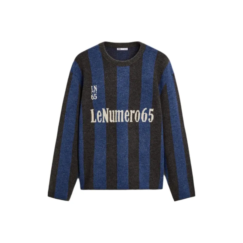 ZARA Sweaters Unisex Blue-0