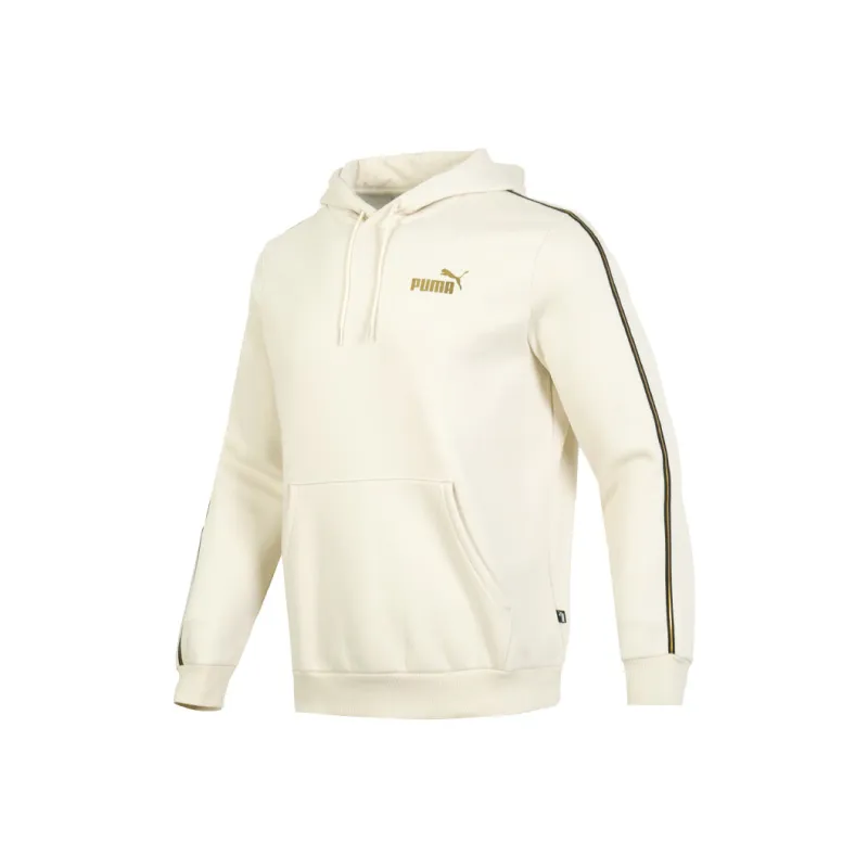 PUMA Sweatshirts Men Beige-0