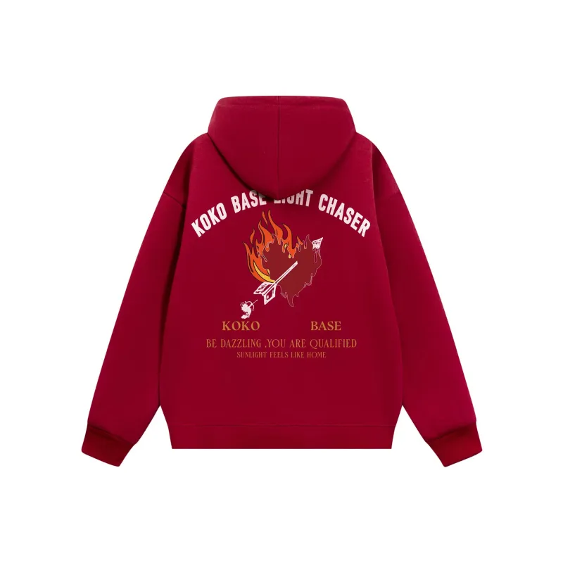 KOKO BASE Sweatshirt Unisex Black-8