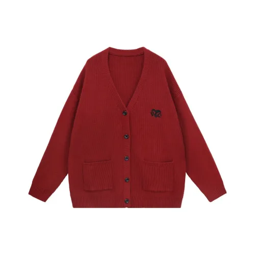 PCMY Sweaters Unisex Burgundy