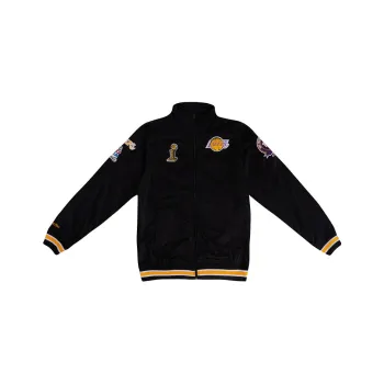 Mitchell Ness Jackets Unisex Black