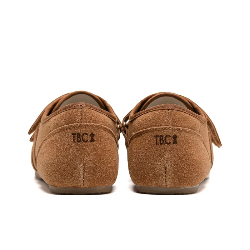 Teddy Bear Collection Anti Slip Wear Resistant Low Top Casual Shoes Women's-18