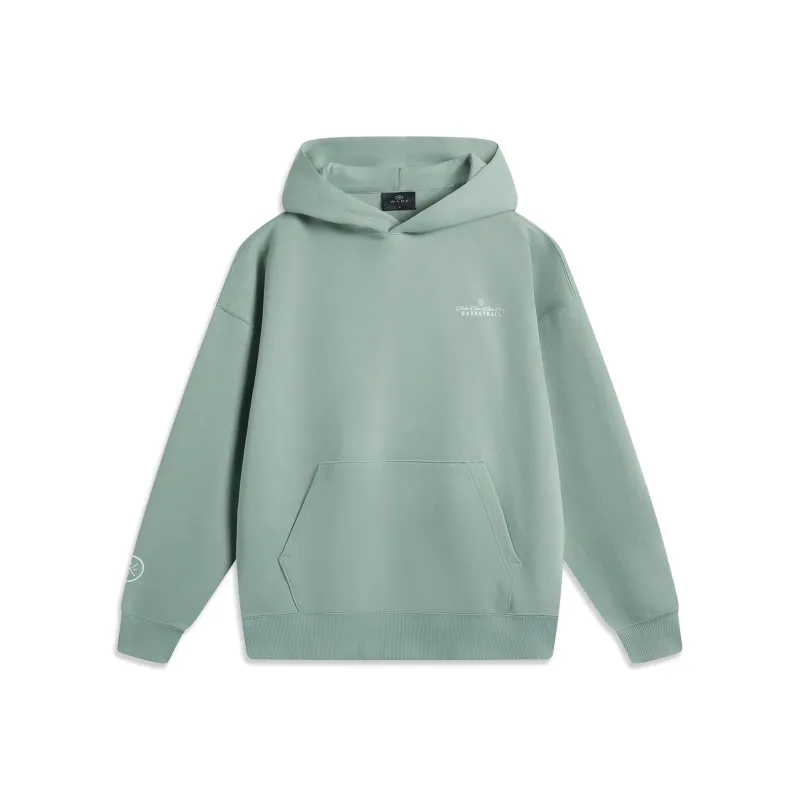 LiNing Sweatshirt Men's Gray Dust Green-0