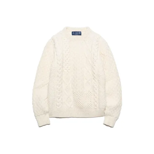 Nanamica x ATHENA DESIGNS Sweater Men's White