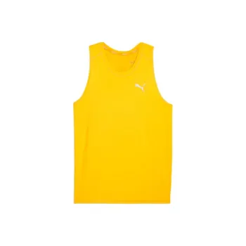 PUMA SS24 Tank Tops Men's Sunshine Yellow