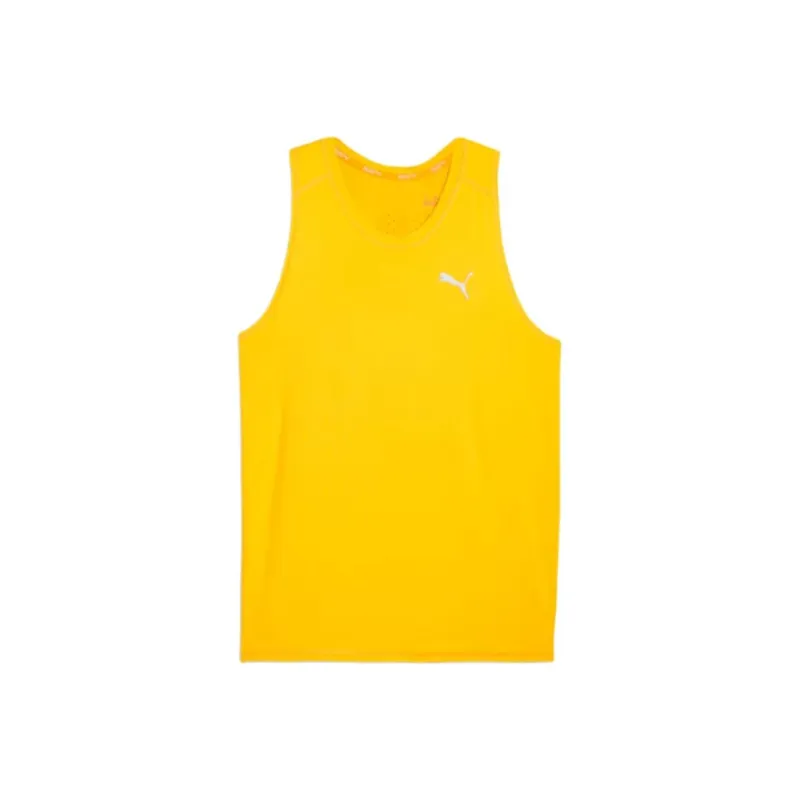 PUMA SS24 Tank Tops Men's Sunshine Yellow-0