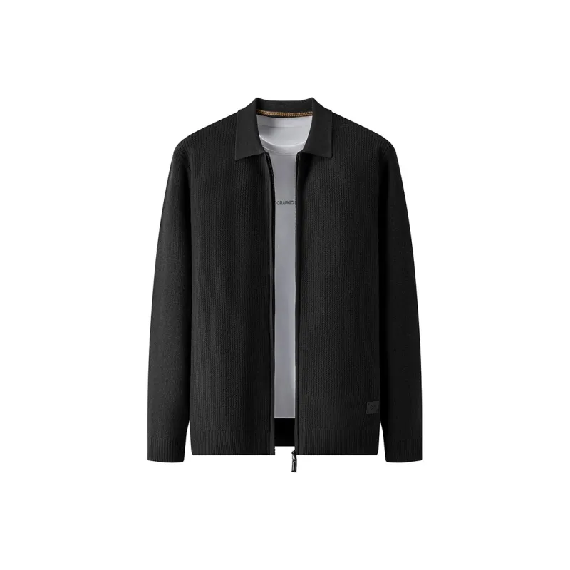 Red bean Sweaters Men-5