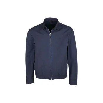 BARBOUR Jackets Men Navy Blue