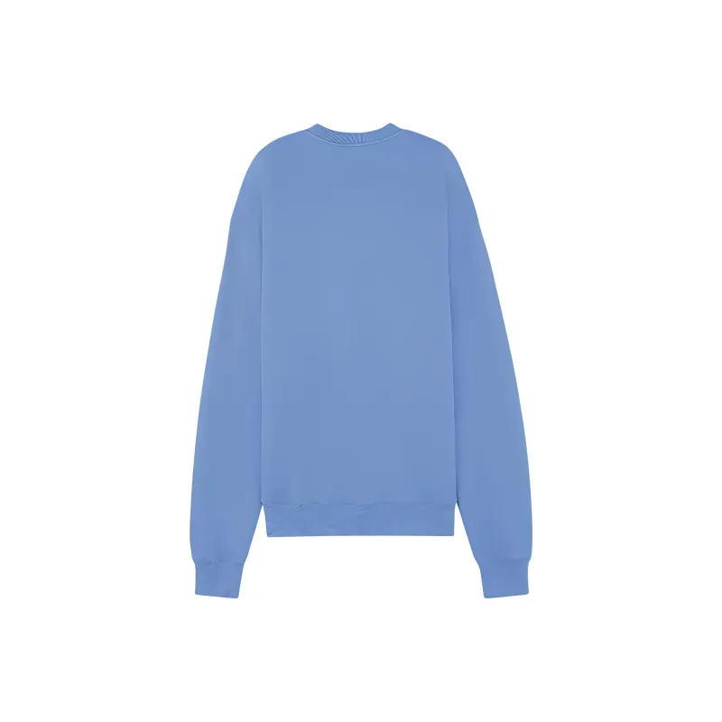 Maison Kitsune Fox Head Patch Crewneck Sweatshirt-1