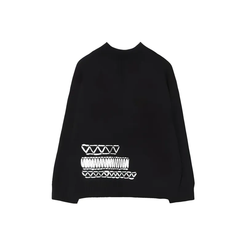 Yohji Yamamoto Sweaters Unisex Black-1