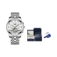 Natural White Surface[Blue Box+Shopping Bag+Watch Adjuster]