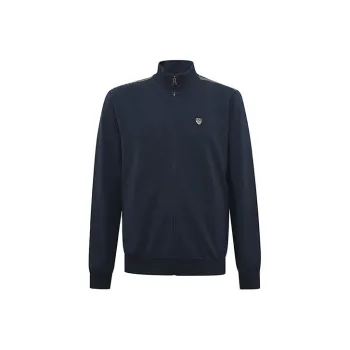 EMPORIO ARMANI Jackets Men Navy Blue