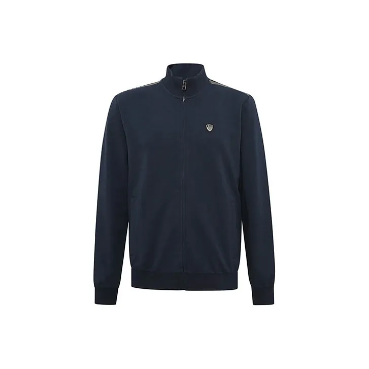 EMPORIO ARMANI Jackets Men Navy Blue-0