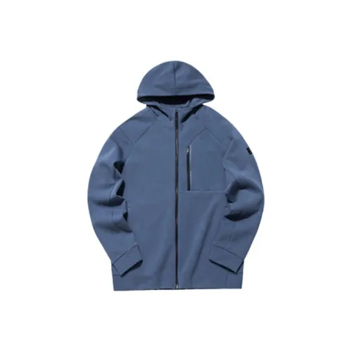 Anta Variety Training Collection Jacket Men's Blue