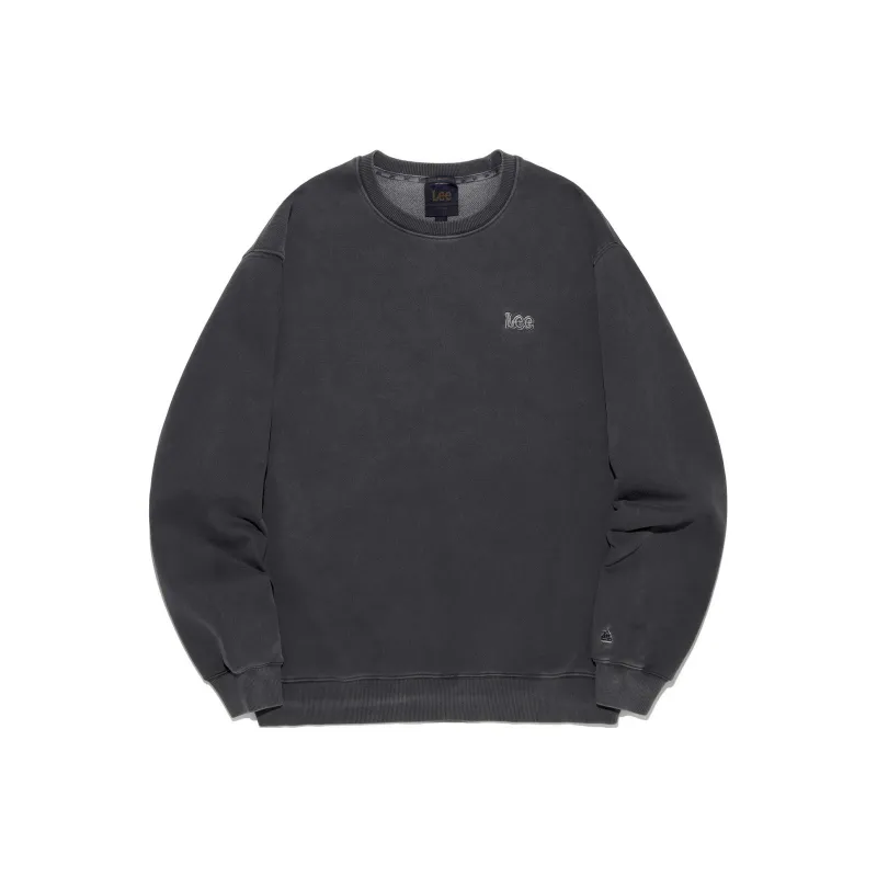 Lee Sweatshirt Men's Charcoal Gray-0