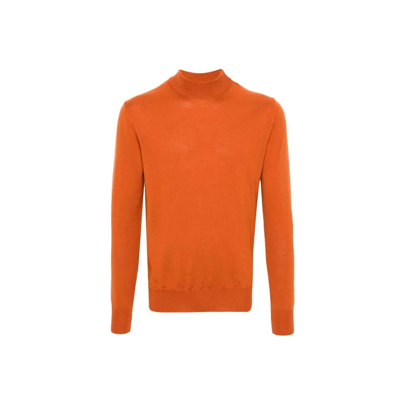 LORINA BALTEANU Sweater Men's Orange-0