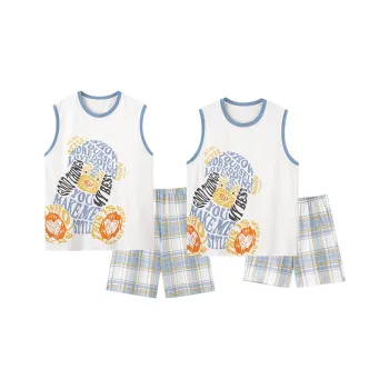 Qiao Ni Tong Unisex Pajama Sets
