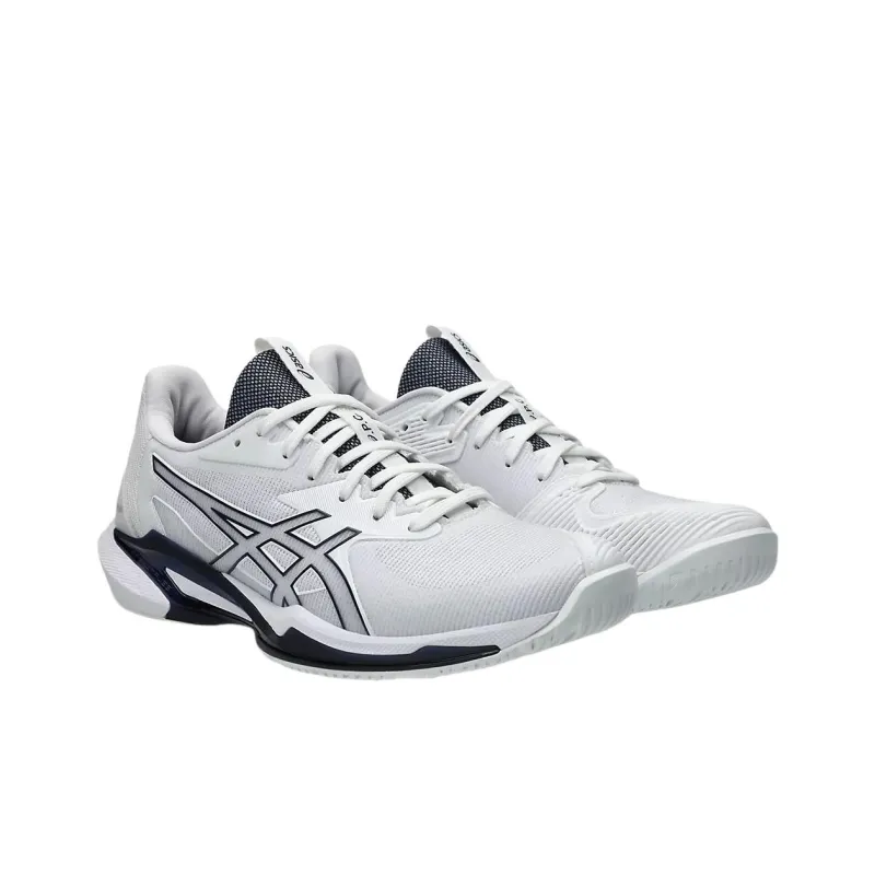 A.P.C x Asics Solution Speed FF 3 Anti Slip Wear Resistant Low Top Tennis Shoes Women's White Blue-1
