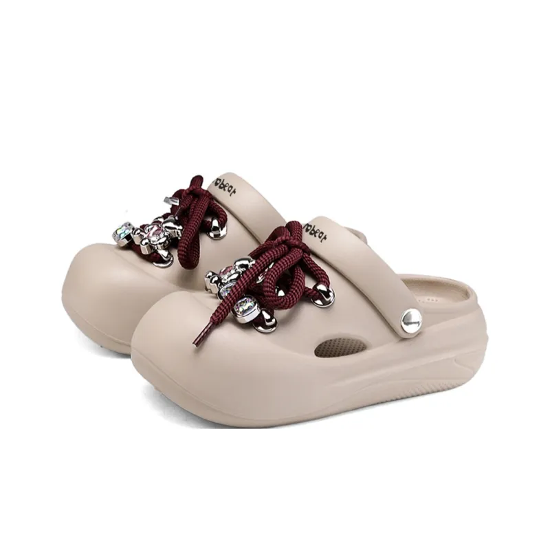 Budding Bear Clogs Women's-9