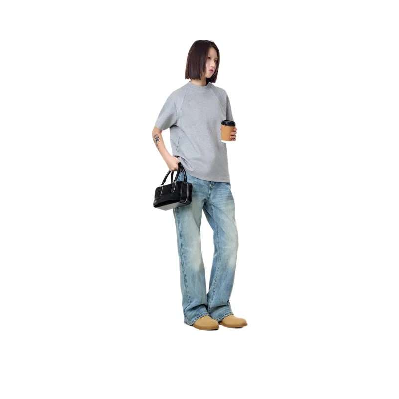 KVIV T Shirt Men's Heather Gray -1