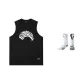 Extreme Night Black+1 Pack Basketball Socks (Style Random Color)