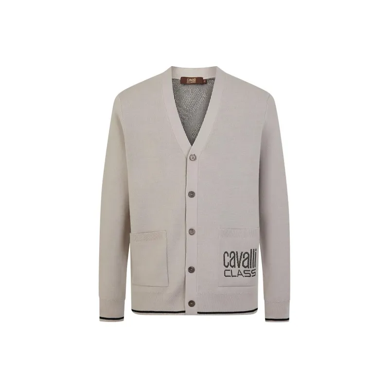 Cavalli Class Sweaters Men-0
