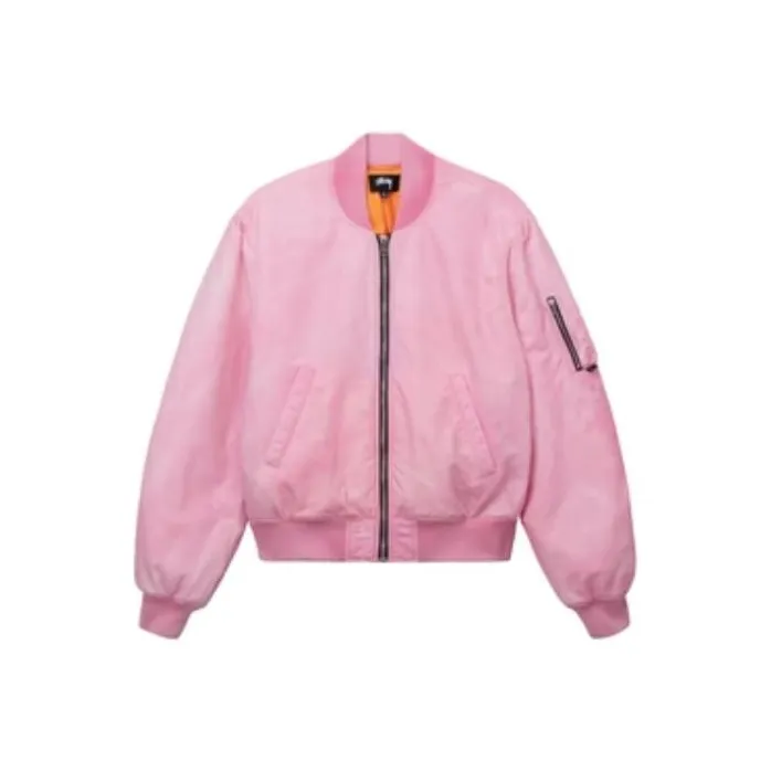 Stussy Dyed Nylon Bomber-9