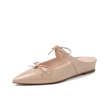 Schilling Stitching Abrasion Resistant Closed Toe Slippers Women's