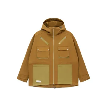 LiNing Urban Outdoor Collection Jacket Men's Burnt Tea Green