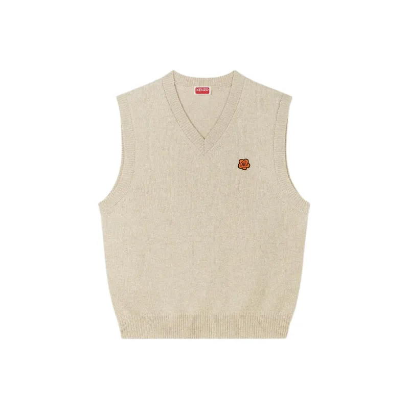 KENZO Sleeveless Crewneck Sweater-0