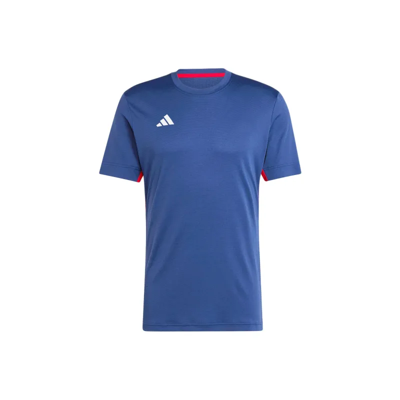 Adidas Regular T-Shirt Men's Dark Blue-0