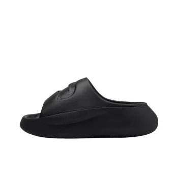 LACOSTE Slip Resistant Abrasion Resistant Slide Slippers Men's Black
