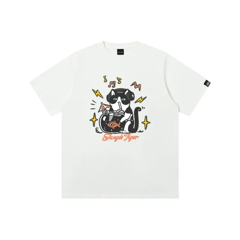 JUNGLE TIGER T Shirts Unisex-0
