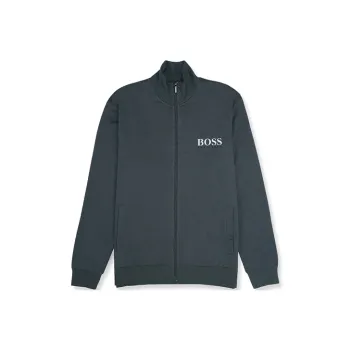 HUGO BOSS Jackets Men Dark Gray