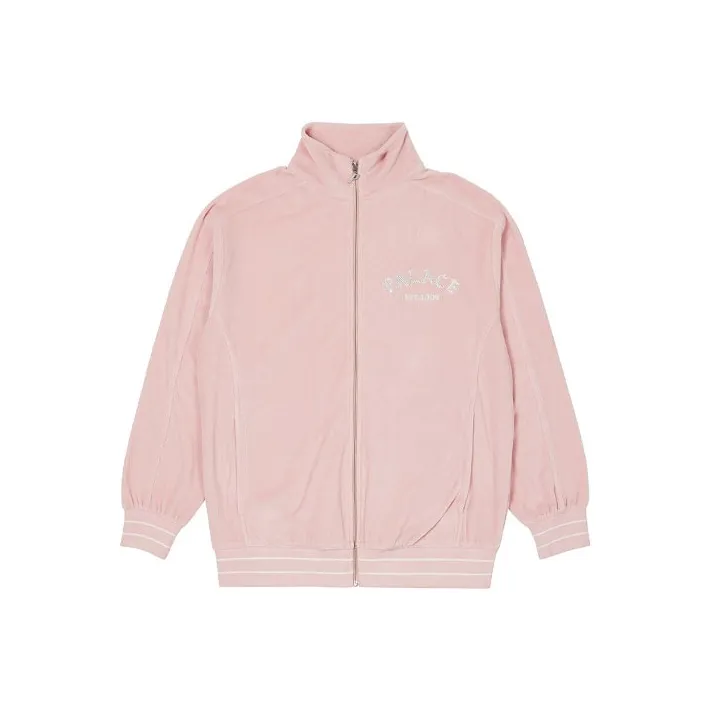 PALACE Galore Velour Track Top-0
