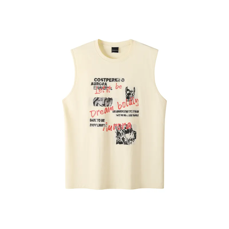 Cost Per Kilo Tank Tops Unisex-21