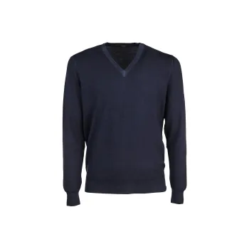 Drumohr V neck Merino Sweater