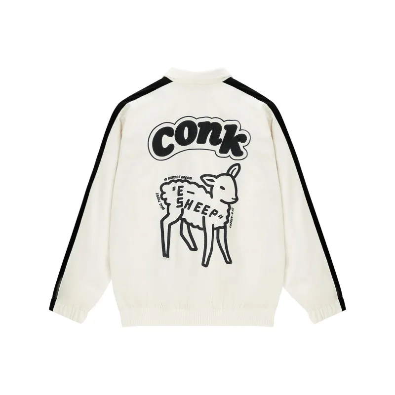 CONKLAB Loose Fit Jacket Unisex-3