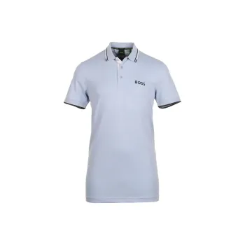 HUGO BOSS Logo embroidered Polo Shirt