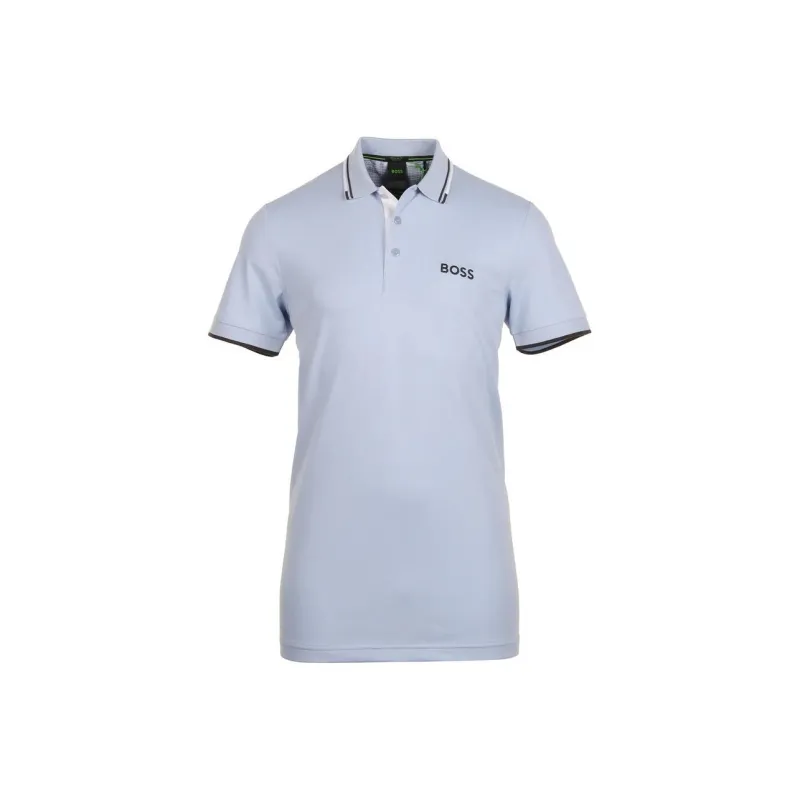 Boss Logo embroidered Polo Shirt-0