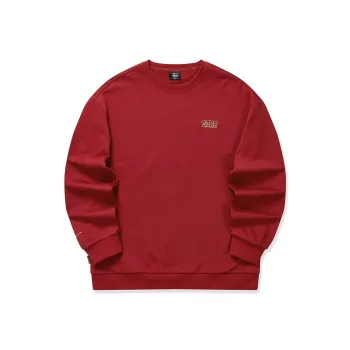 Erke Sweatshirt Unisex New Year Red