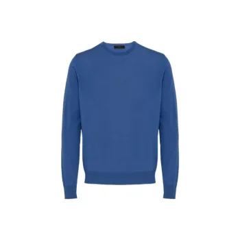 PRADA Crew neck Superfine wool Jumper